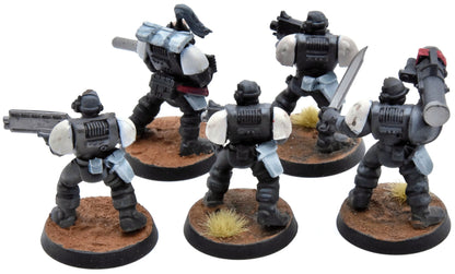 SPACE MARINES 5 Tactical Marines #1 Warhammer 40K