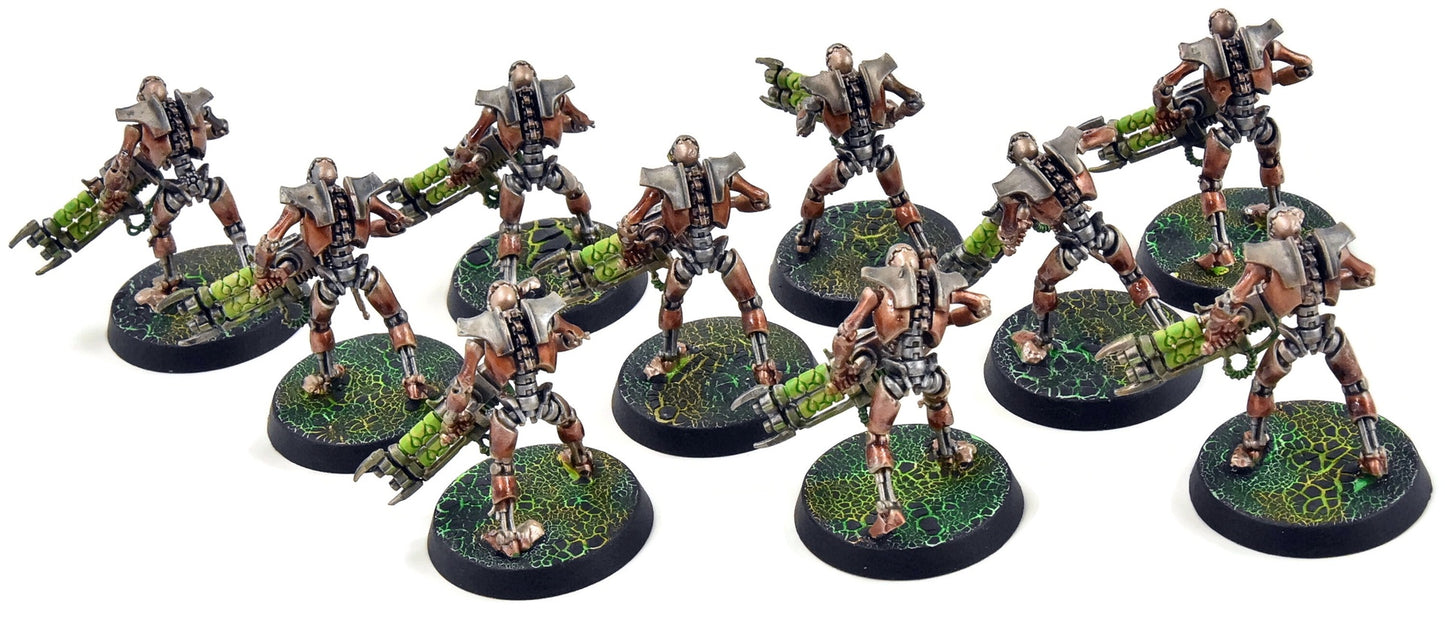 NECRONS 10 Warriors #6 Warhammer 40K