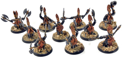 FYRESLAYERS 10 Vulkite Berzerkers #2 WELL PAINTED Sigmar