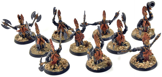 FYRESLAYERS 10 Vulkite Berzerkers #2 WELL PAINTED Sigmar