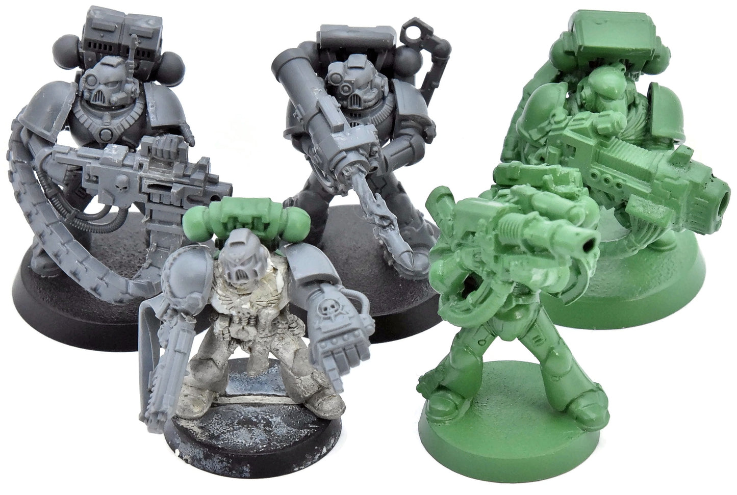 SPACE MARINES 5 Devastators #8 Warhammer 40K Squad