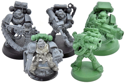 SPACE MARINES 5 Devastators #8 Warhammer 40K Squad
