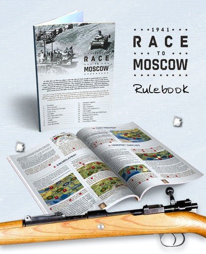 1941 - Race To Moscow