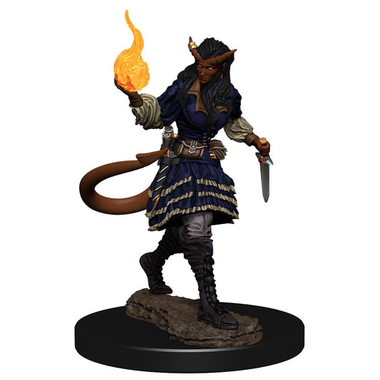D&D Unpainted Minis Wv15 Tiefling Sorcerer Female