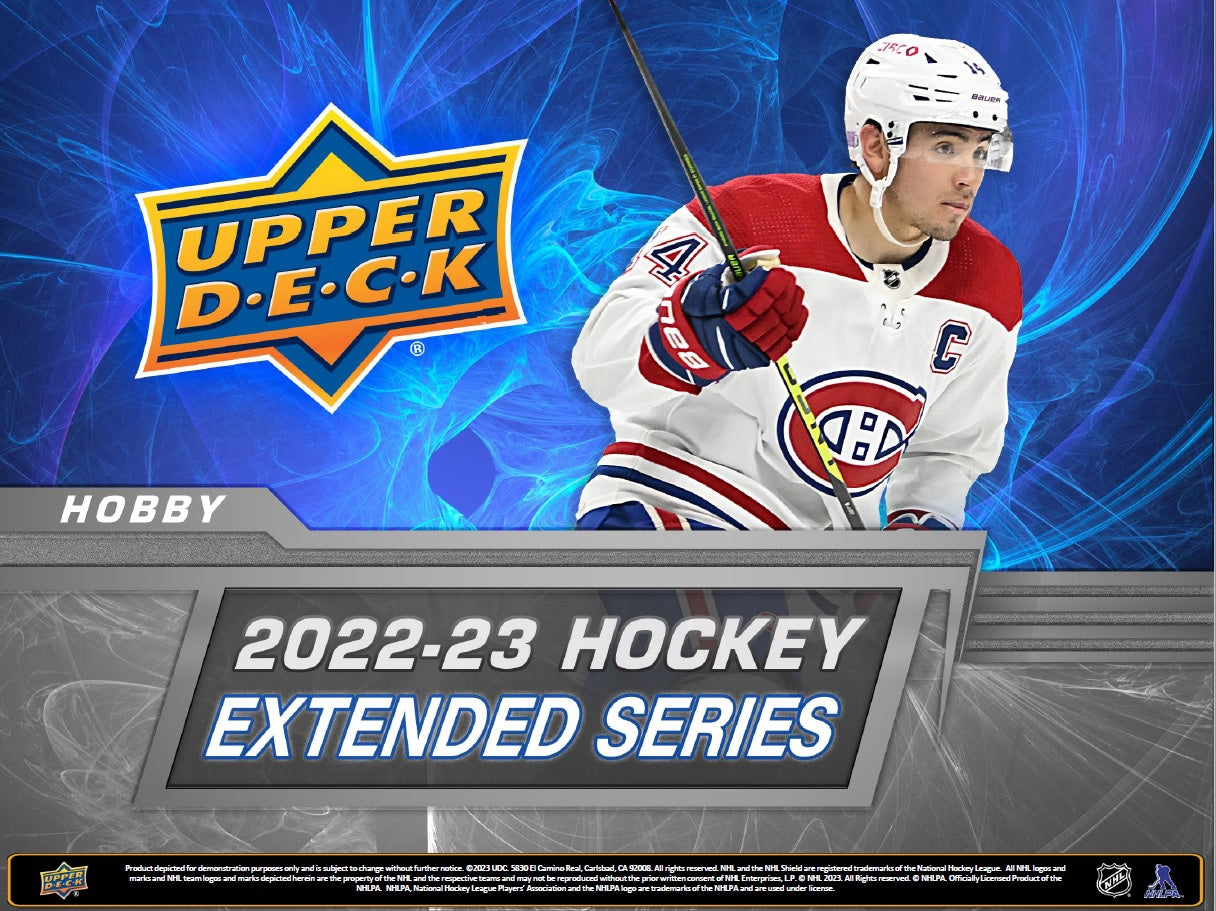 Upper Deck Extended Hobby Box Hockey 22-23
