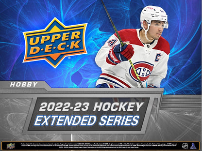 Upper Deck Extended Hobby Box Hockey 22-23