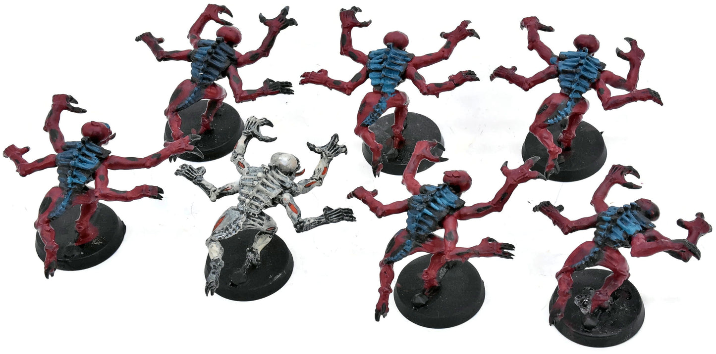 TYRANIDS 7 Genestealers #1 Warhammer 40K 0128