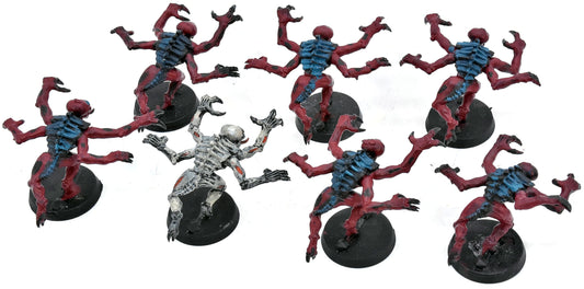 TYRANIDS 7 Genestealers #1 Warhammer 40K 0128