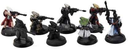 AELDARI 8 Eldar Scouts #2 METAL Warhammer 40K Rangers