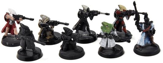 AELDARI 8 Eldar Scouts #2 METAL Warhammer 40K Rangers