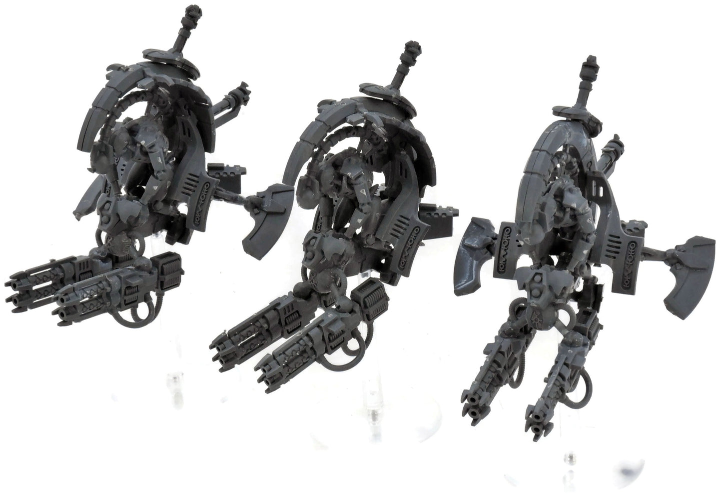 NECRONS 3 Tomb Blades #1 Warhammer 40K 8469
