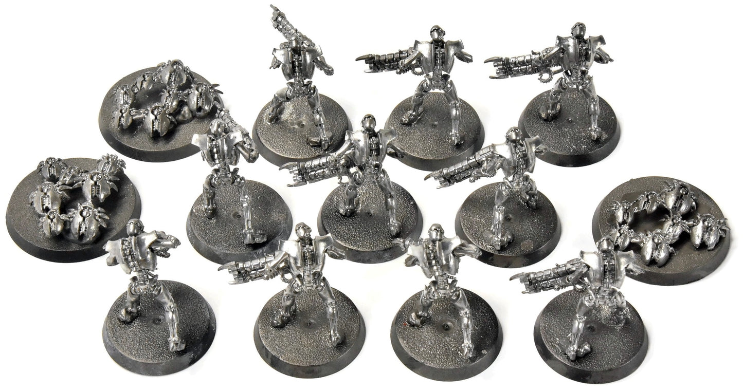 NECRONS 10 Necron Warriors #2 Warhammer 40K 9372