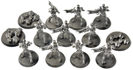 NECRONS 10 Necron Warriors #2 Warhammer 40K 9372