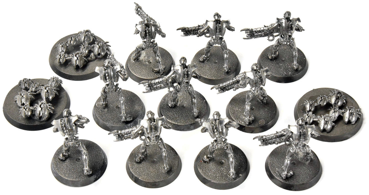 NECRONS 10 Necron Warriors #2 Warhammer 40K 9372