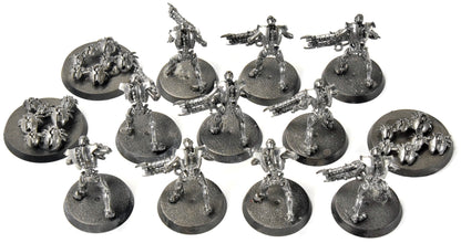 NECRONS 10 Necron Warriors #2 Warhammer 40K 9372