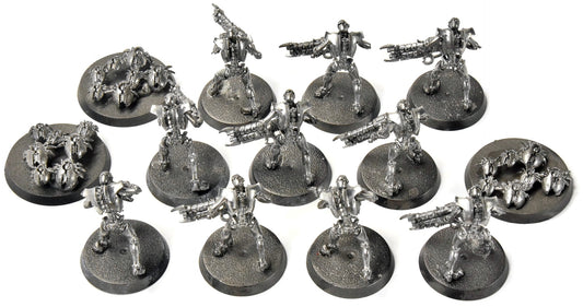 NECRONS 10 Necron Warriors #2 Warhammer 40K 9372