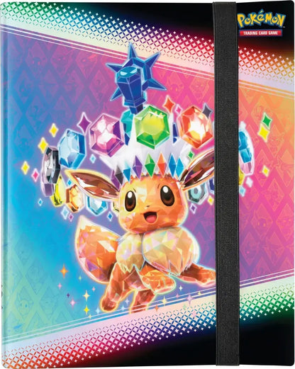 Pokemon Sv8.5 Prismatic Evolutions Binder Collection
