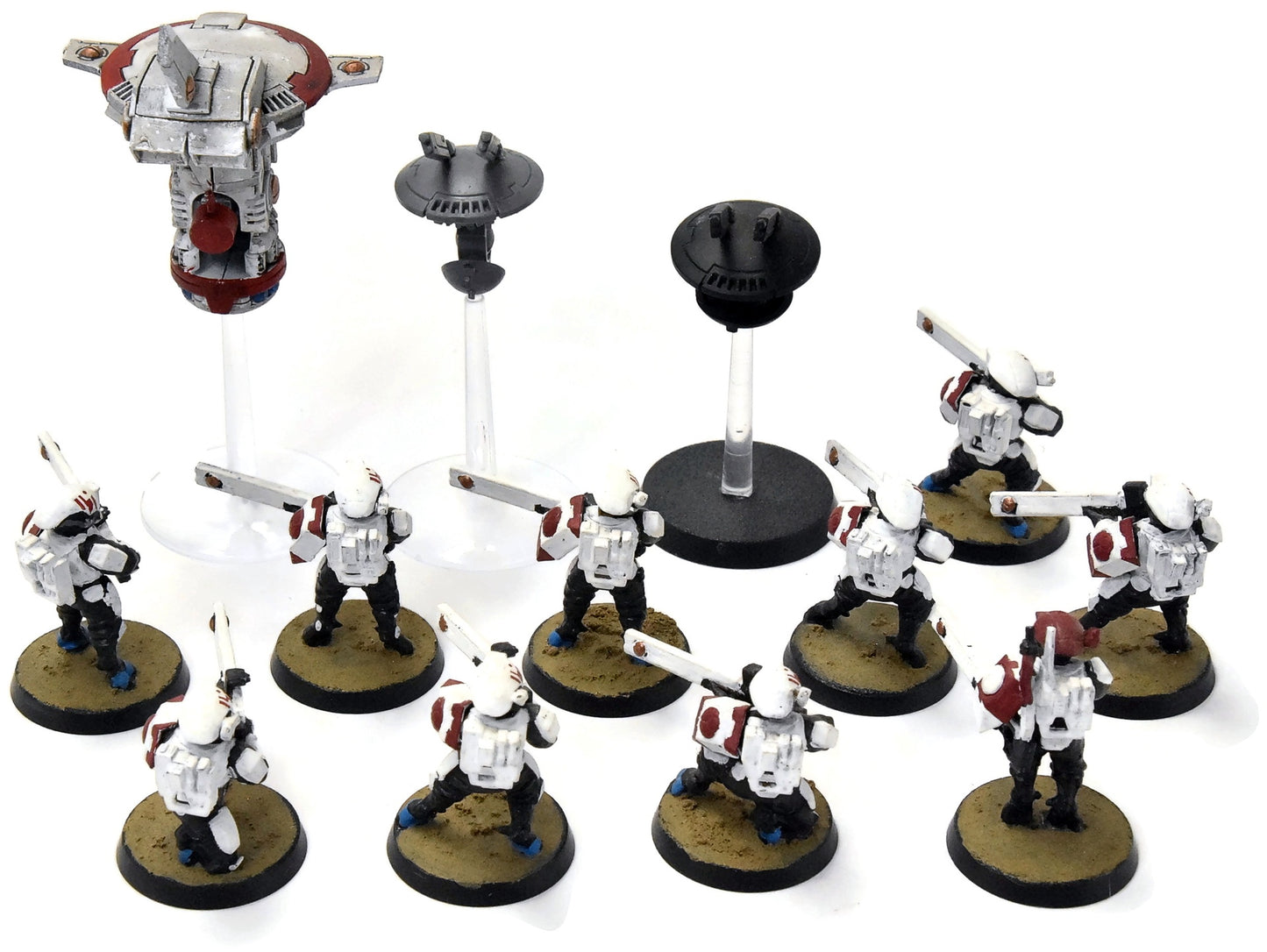 TAU EMPIRE 10 Pathfinder #1 Warhammer 40K