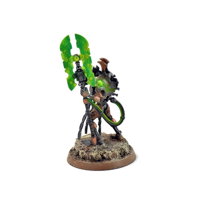 NECRONS overlord Indomitus #1 WELL PAINTED Warhammer 40K