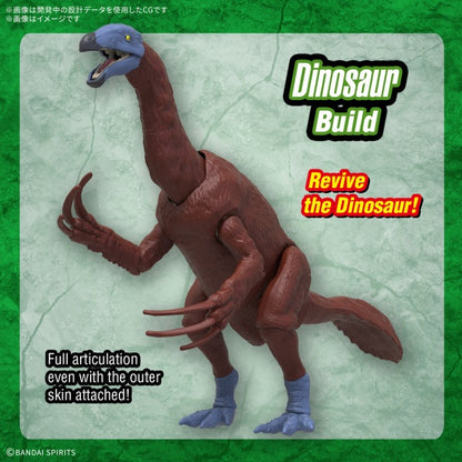 Therizinosaurus PLANNOSAURUS Bandai