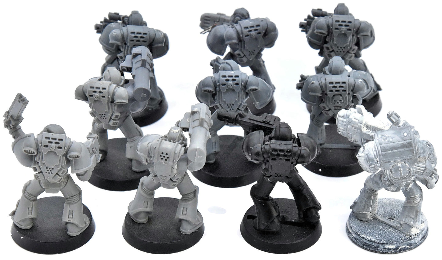 SPACE MARINES 10 Tactical Marines #20 Warhammer 40K
