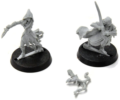 THE HOBBIT Elf Captains #1 finecast LOTR