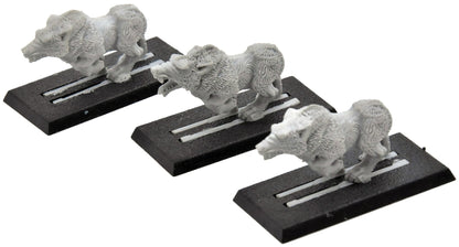 ORCS & GOBLINS 3 Wolf #1 No tail Fantasy
