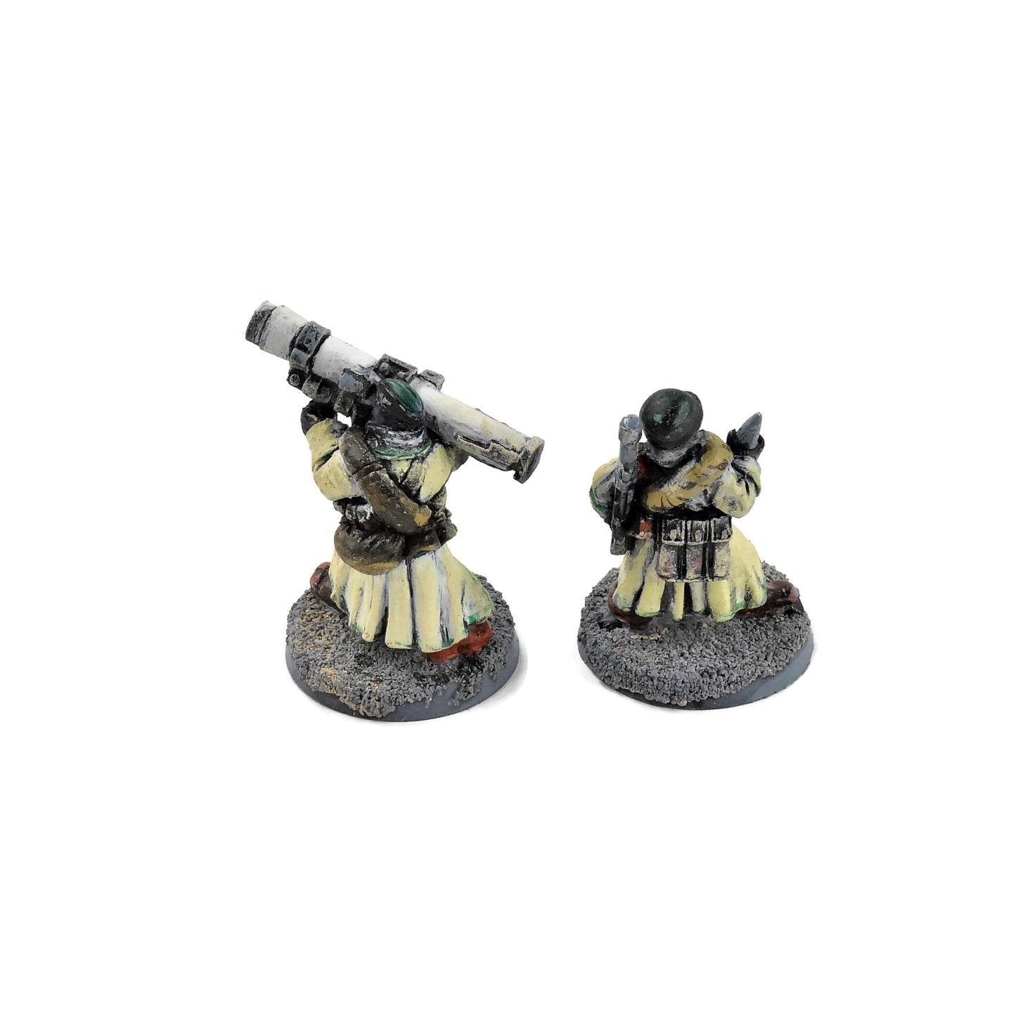 ASTRA MILITARUM missile Launcher Team #2 Warhammer 40K