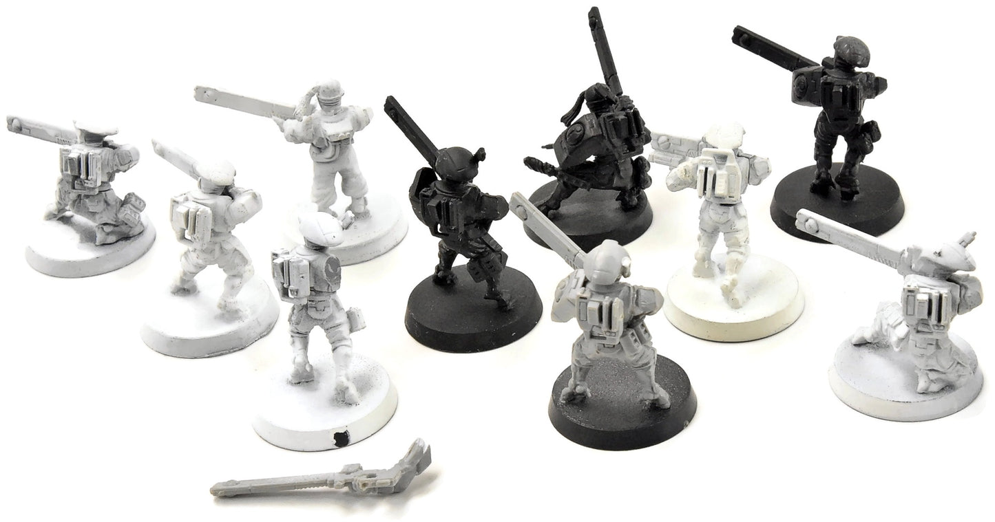 TAU EMPIRE 10 Fire Warriros #13 Warhammer 40K