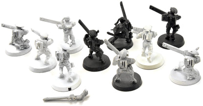 TAU EMPIRE 10 Fire Warriros #13 Warhammer 40K