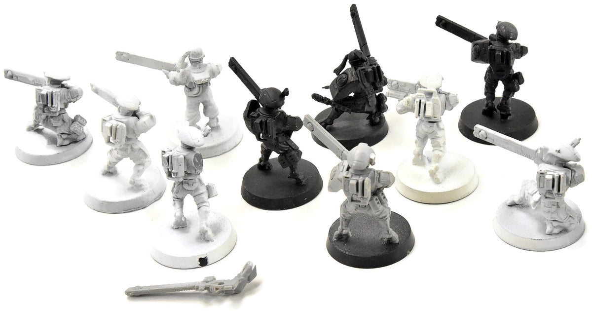 TAU EMPIRE 10 Fire Warriros #13 Warhammer 40K