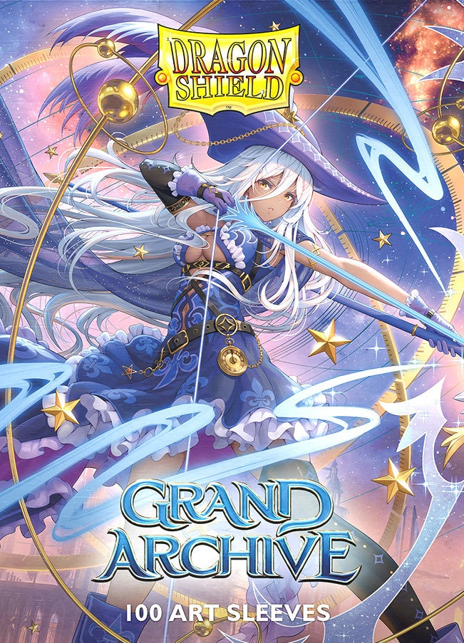 Dragon Shield Sleeves Grand Archive Diana, Moonpiercer 100ct