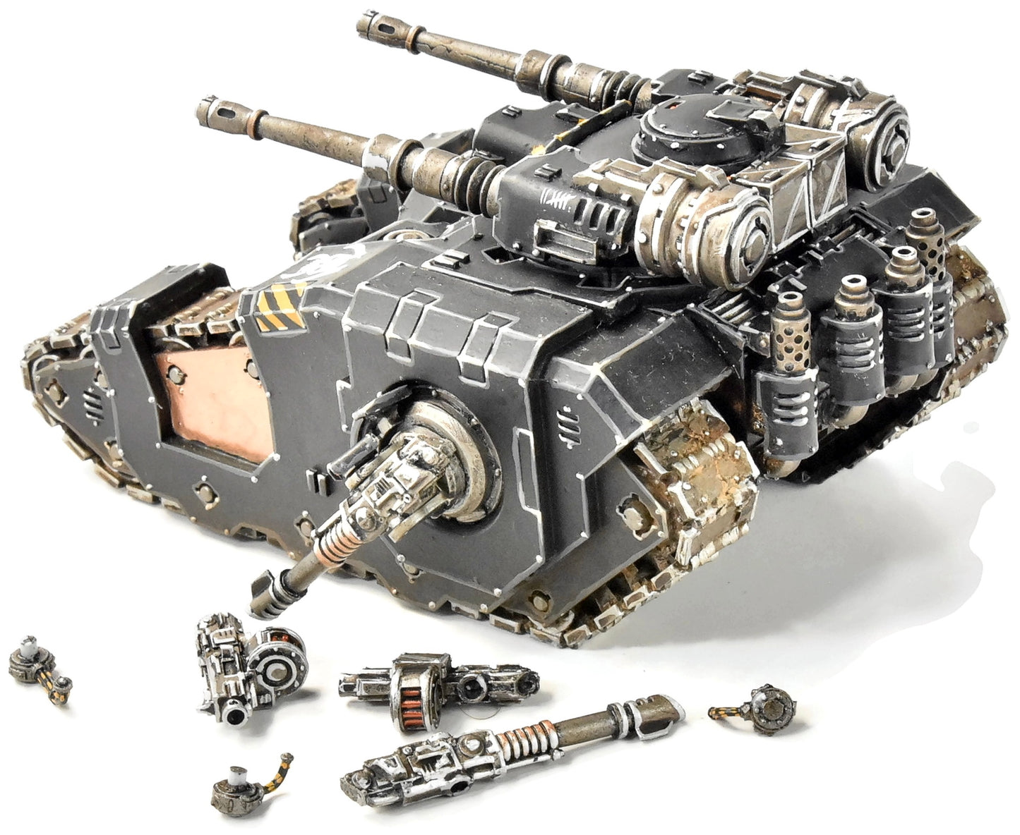 SPACE MARINES Sicarian Battle Tank #1 FW PRO PAINTED Warhammer 40K