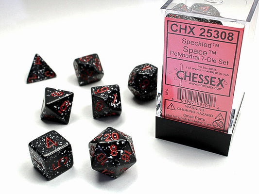 Speckled 7-Die Set Space Chessex Dice (CHX25308)