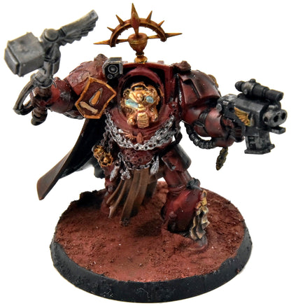 BLOOD ANGELS Captain in Terminator #1 Warhammer 40K