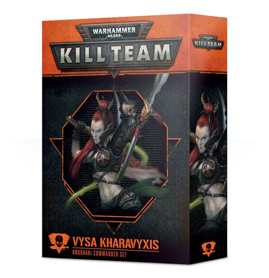 Vysa Kharavyxis - Set De Commandant Drukhari (FR)