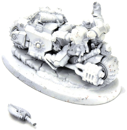 SPACE MARINES Chaplain on Bike #1 Warhammer 40K