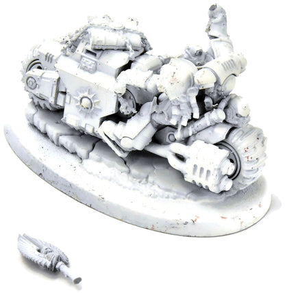 SPACE MARINES Chaplain on Bike #1 Warhammer 40K