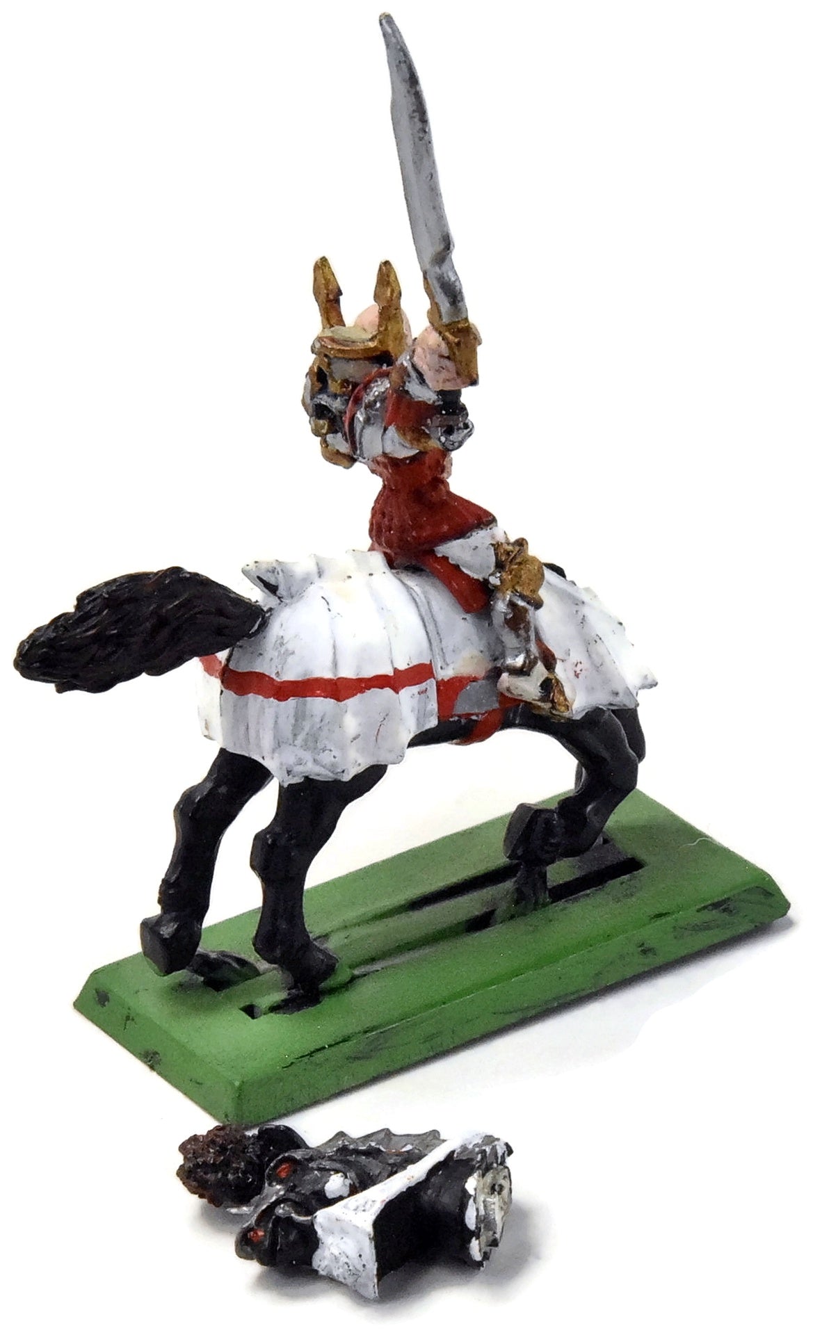 VAMPIRE COUNTS Vampire Lord #1 METAL Warhammer Fantasy Mounted