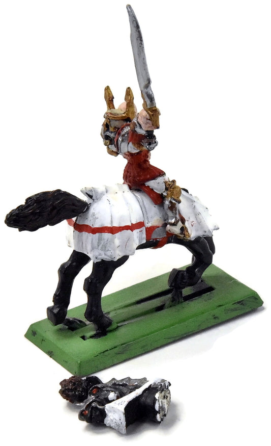 VAMPIRE COUNTS Vampire Lord #1 METAL Warhammer Fantasy Mounted