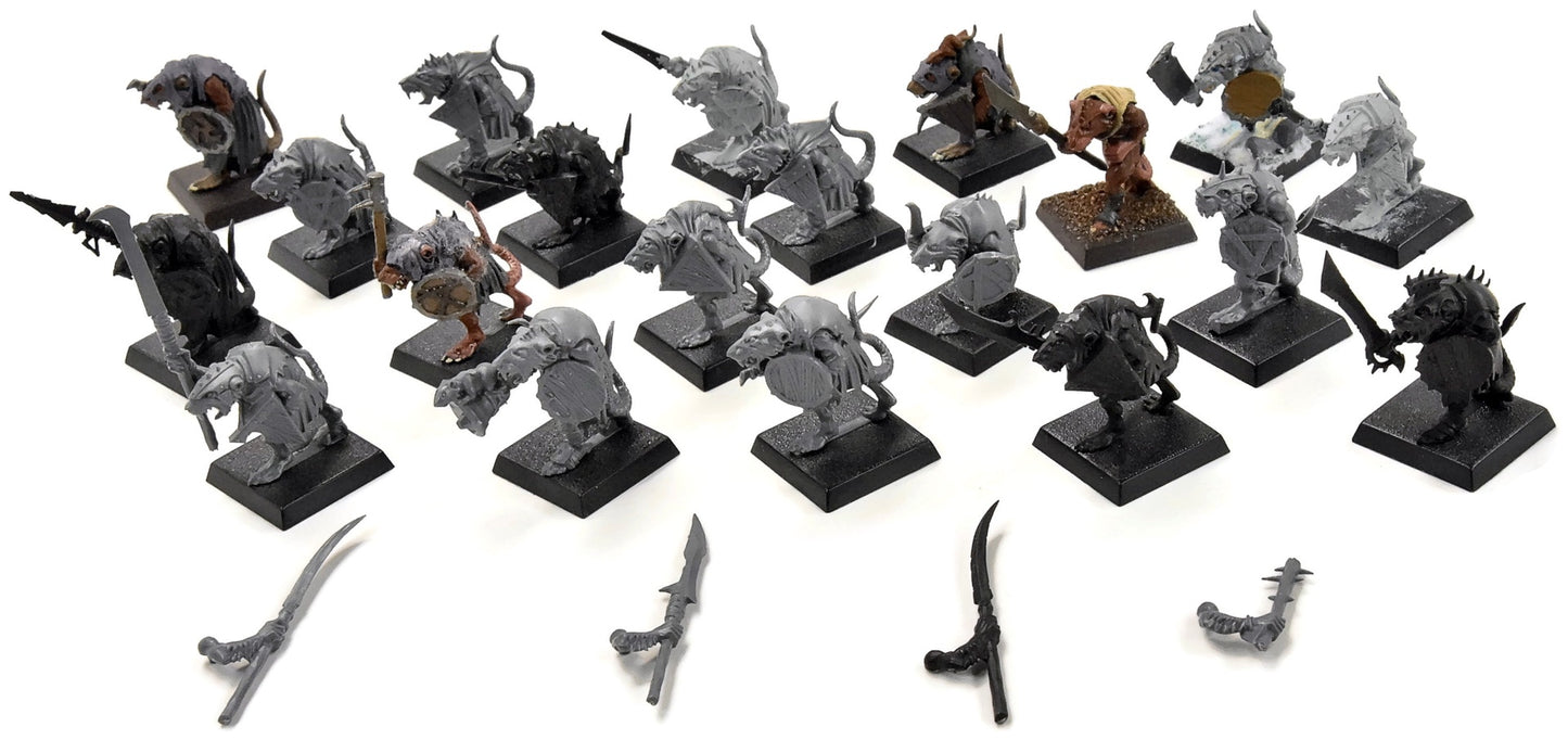 SKAVEN 20 Clanrats #11 Fantasy