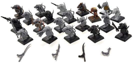 SKAVEN 20 Clanrats #11 Fantasy