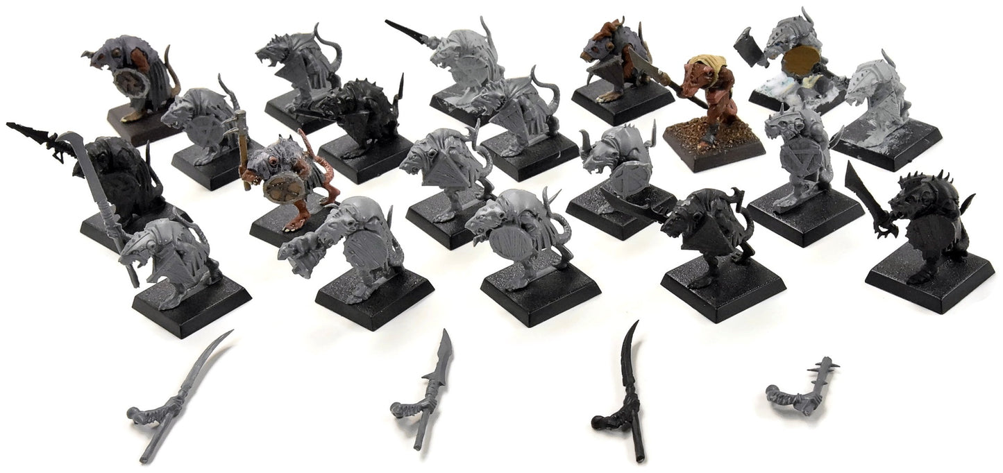 SKAVEN 20 Clanrats #11 Fantasy