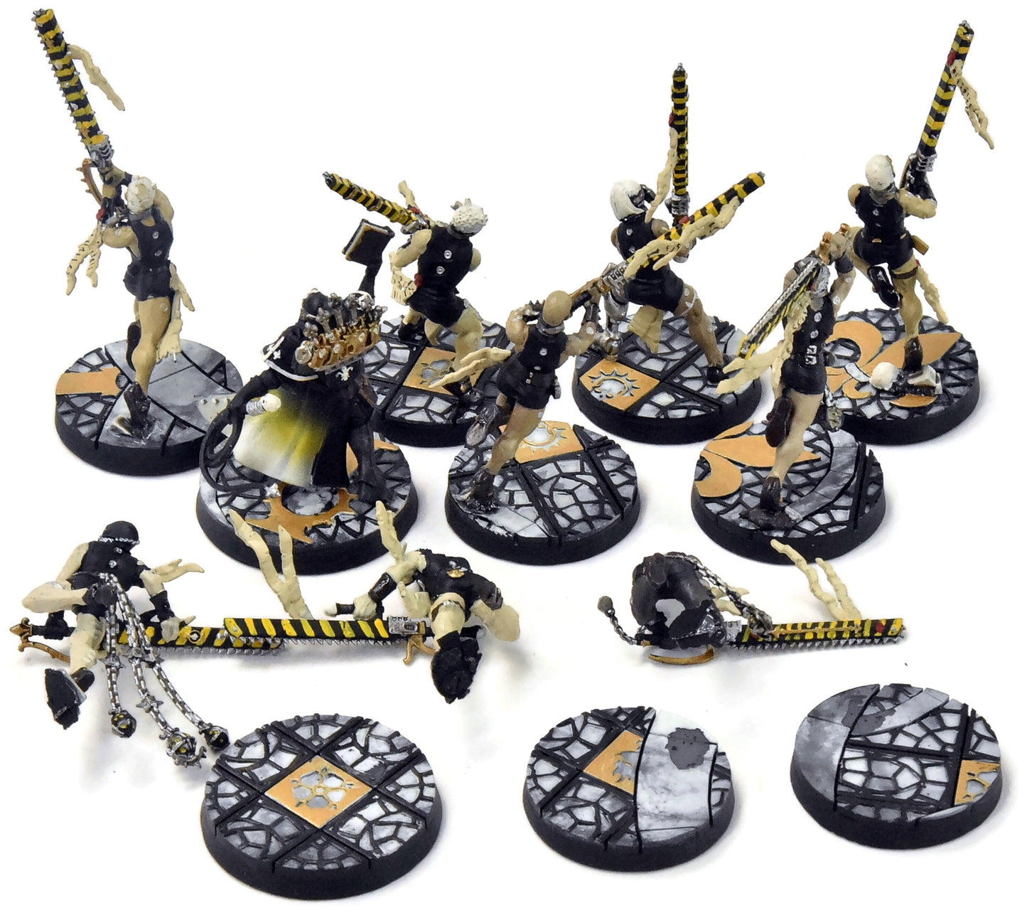 ADEPTA SORORITAS 10 Repentia Squad #1 CIGARETTE SMELL Warhammer 40K