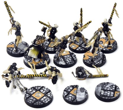 ADEPTA SORORITAS 10 Repentia Squad #1 CIGARETTE SMELL Warhammer 40K