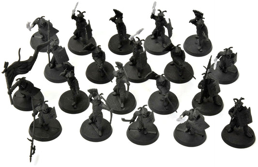 MIDDLE EARTH 20 Easterling Warriors #1 LOTR Some weapon converted