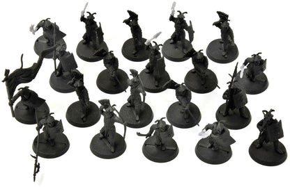 MIDDLE EARTH 20 Easterling Warriors #1 LOTR Some weapon converted