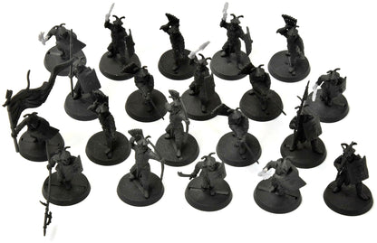 MIDDLE EARTH 20 Easterling Warriors #1 LOTR Some weapon converted