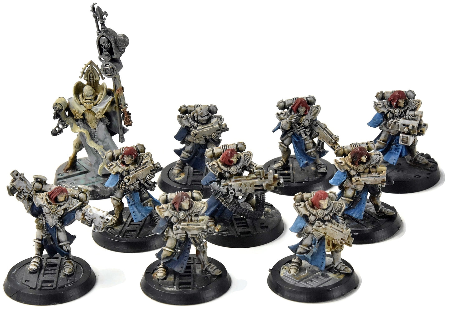 ADEPTA SORORITAS 10 Battle Sisters #2 METAL Warhammer 40K