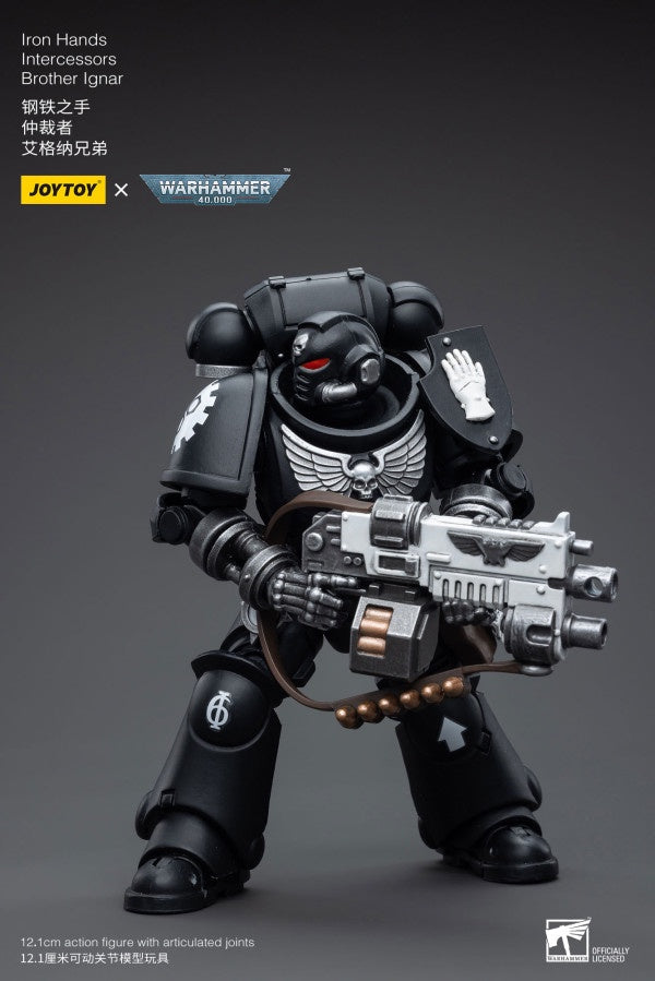 Intercessors Brother Ignar Iron Hands Joy Toy